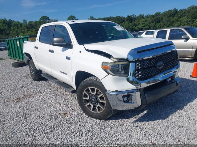 2018 Toyota Tundra Sr5 5.7l V8 მანქანა იყიდება აუქციონზე, vin: 5TFDY5F19JX769127, აუქციონის ნომერი: 45916921