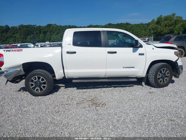 2018 Toyota Tundra Sr5 5.7l V8 მანქანა იყიდება აუქციონზე, vin: 5TFDY5F19JX769127, აუქციონის ნომერი: 45916921