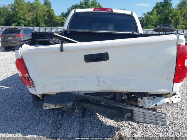 2018 Toyota Tundra Sr5 5.7l V8 მანქანა იყიდება აუქციონზე, vin: 5TFDY5F19JX769127, აუქციონის ნომერი: 45916921