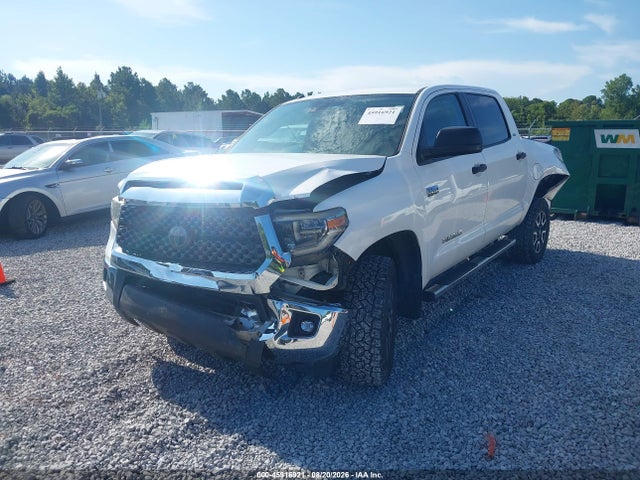 2018 Toyota Tundra Sr5 5.7l V8 მანქანა იყიდება აუქციონზე, vin: 5TFDY5F19JX769127, აუქციონის ნომერი: 45916921