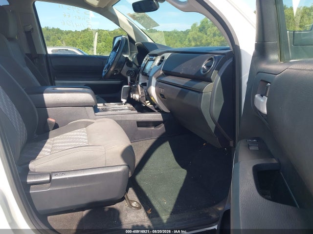 2018 Toyota Tundra Sr5 5.7l V8 მანქანა იყიდება აუქციონზე, vin: 5TFDY5F19JX769127, აუქციონის ნომერი: 45916921