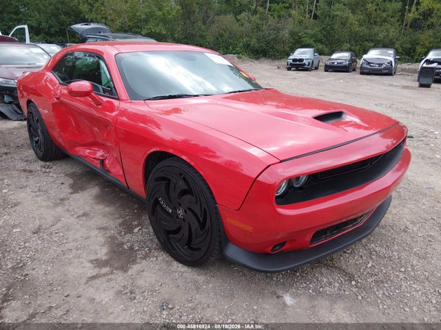 Auction sale of the 2021 Dodge Challenger Gt, vin: 2C3CDZJG3MH615892, lot number: 45916924
