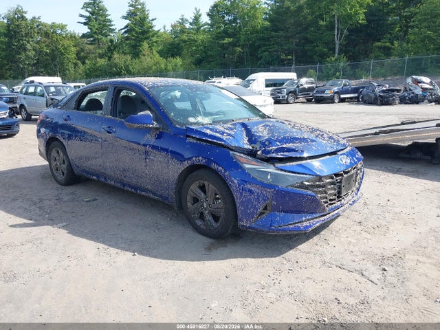 2022 Hyundai Elantra Sel მანქანა იყიდება აუქციონზე, vin: 5NPLM4AG4NH082393, აუქციონის ნომერი: 45916927