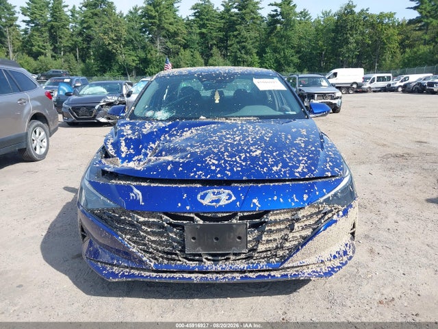 Продаж на аукціоні авто 2022 Hyundai Elantra Sel, vin: 5NPLM4AG4NH082393, номер лоту: 45916927