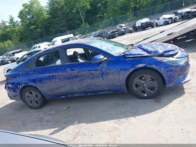 Продаж на аукціоні авто 2022 Hyundai Elantra Sel, vin: 5NPLM4AG4NH082393, номер лоту: 45916927