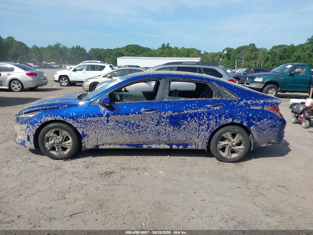 Продаж на аукціоні авто 2022 Hyundai Elantra Sel, vin: 5NPLM4AG4NH082393, номер лоту: 45916927