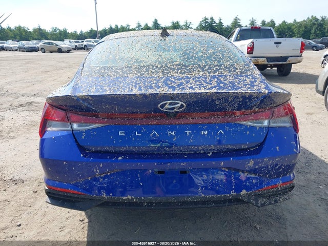 Продаж на аукціоні авто 2022 Hyundai Elantra Sel, vin: 5NPLM4AG4NH082393, номер лоту: 45916927