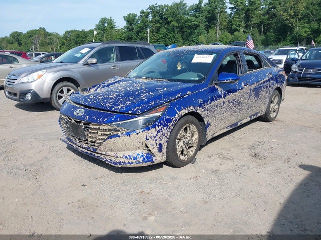 Продаж на аукціоні авто 2022 Hyundai Elantra Sel, vin: 5NPLM4AG4NH082393, номер лоту: 45916927
