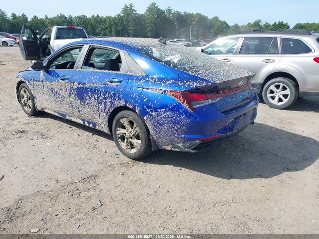 Продаж на аукціоні авто 2022 Hyundai Elantra Sel, vin: 5NPLM4AG4NH082393, номер лоту: 45916927