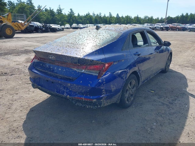 Продаж на аукціоні авто 2022 Hyundai Elantra Sel, vin: 5NPLM4AG4NH082393, номер лоту: 45916927