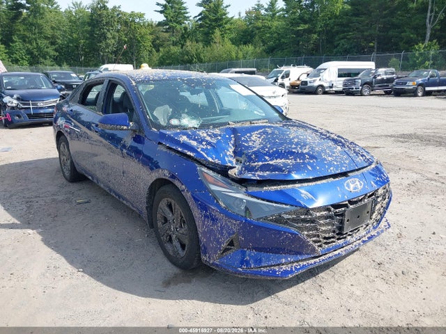 Продаж на аукціоні авто 2022 Hyundai Elantra Sel, vin: 5NPLM4AG4NH082393, номер лоту: 45916927