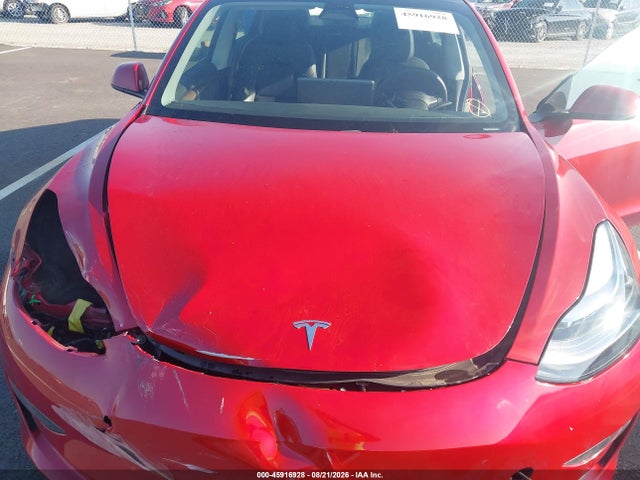 5YJ3E1EA9MF976761 Tesla Model 3 Standard Range Plus Rear-wheel Drive