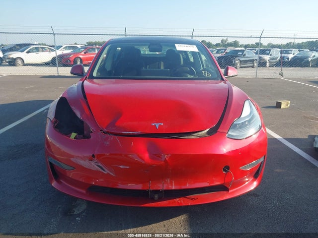 5YJ3E1EA9MF976761 Tesla Model 3 Standard Range Plus Rear-wheel Drive