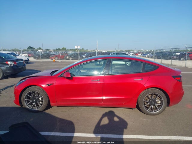 5YJ3E1EA9MF976761 Tesla Model 3 Standard Range Plus Rear-wheel Drive