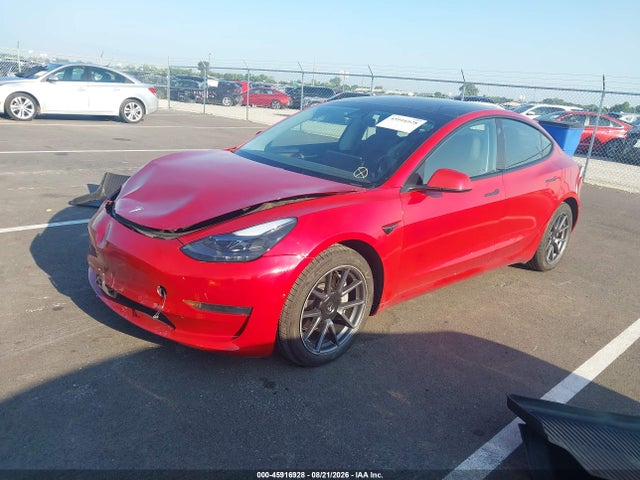 5YJ3E1EA9MF976761 Tesla Model 3 Standard Range Plus Rear-wheel Drive