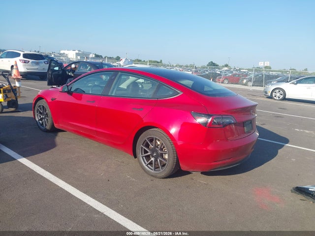 5YJ3E1EA9MF976761 Tesla Model 3 Standard Range Plus Rear-wheel Drive