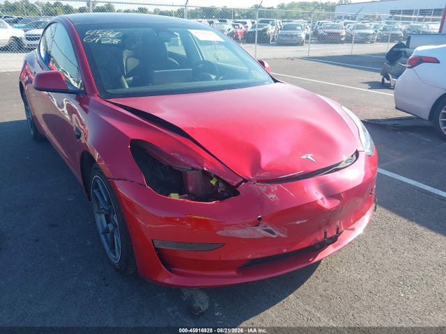 5YJ3E1EA9MF976761 Tesla Model 3 Standard Range Plus Rear-wheel Drive