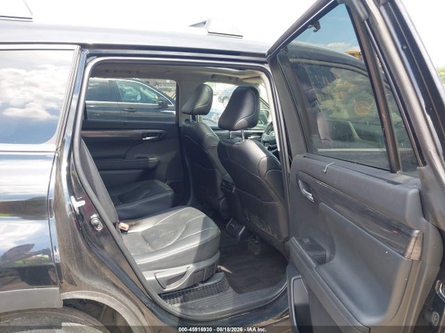 2025 Toyota Highlander Hybrid Platinum მანქანა იყიდება აუქციონზე, vin: 5TDEBRCH9SS655621, აუქციონის ნომერი: 45916930