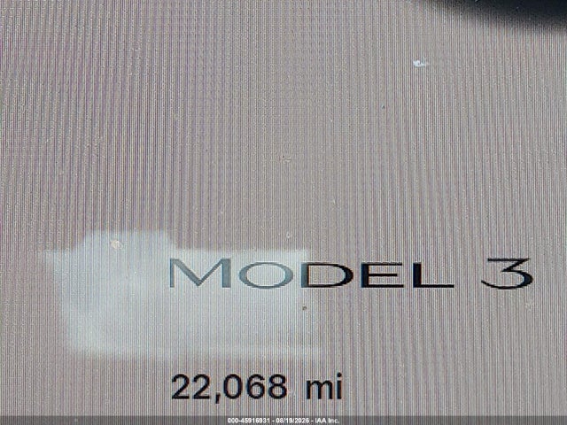 5YJ3E1EA2PF461458 Tesla Model 3 Rear-wheel Drive