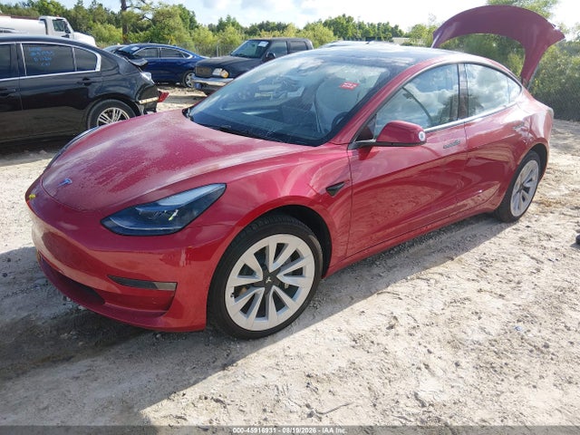 5YJ3E1EA2PF461458 Tesla Model 3 Rear-wheel Drive