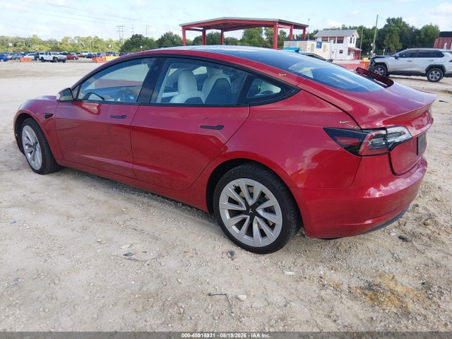 5YJ3E1EA2PF461458 Tesla Model 3 Rear-wheel Drive