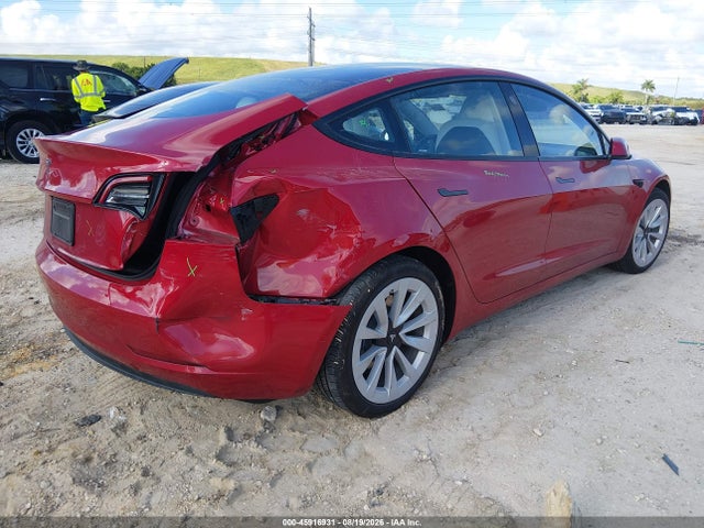 5YJ3E1EA2PF461458 Tesla Model 3 Rear-wheel Drive
