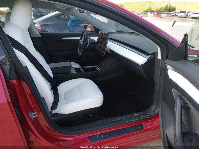 5YJ3E1EA2PF461458 Tesla Model 3 Rear-wheel Drive