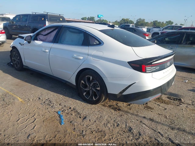 Aukcja sprzedaży 2025 Hyundai Sonata Sel, vin: KMHL64JA8SA493168, numer aukcji: 45916935