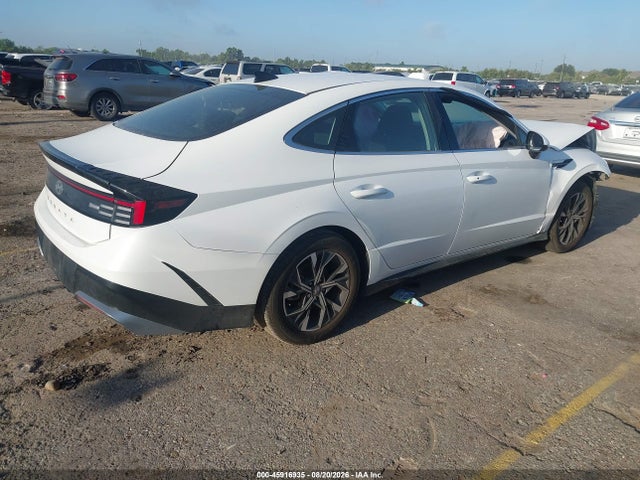 Aukcja sprzedaży 2025 Hyundai Sonata Sel, vin: KMHL64JA8SA493168, numer aukcji: 45916935