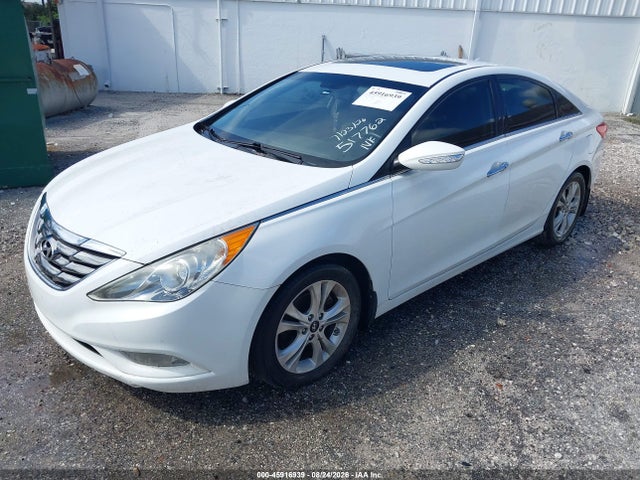 45916939 :رقم المزاد ، 5NPEC4AC6DH517762 vin ، 2013 Hyundai Sonata Limited مزاد بيع
