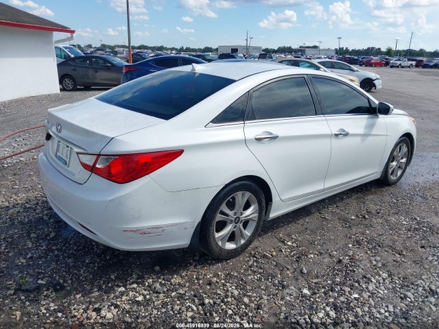 45916939 :رقم المزاد ، 5NPEC4AC6DH517762 vin ، 2013 Hyundai Sonata Limited مزاد بيع