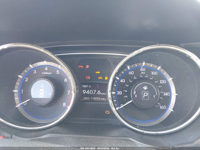 45916939 :رقم المزاد ، 5NPEC4AC6DH517762 vin ، 2013 Hyundai Sonata Limited مزاد بيع