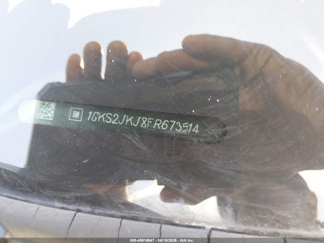 1GKS2JKJ8FR673514 GMC Yukon Xl 1500 Denali