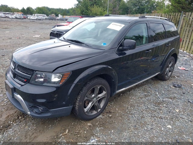 Продаж на аукціоні авто 2015 Dodge Journey Crossroad, vin: 3C4PDCGG8FT535385, номер лоту: 45916948