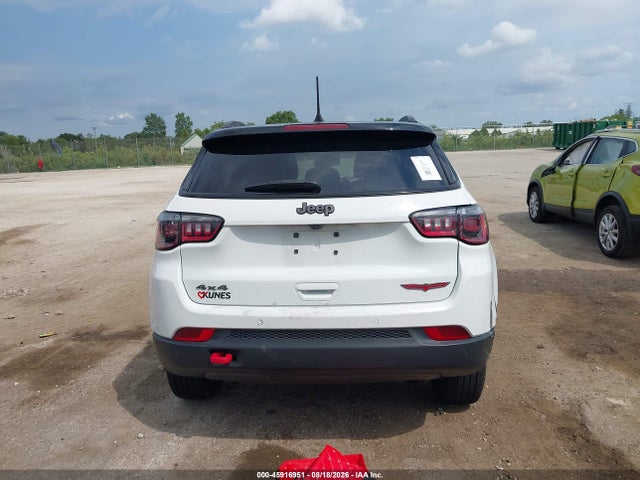 2024 Jeep Compass Trailhawk 4x4 მანქანა იყიდება აუქციონზე, vin: 3C4NJDDN6RT144832, აუქციონის ნომერი: 45916951