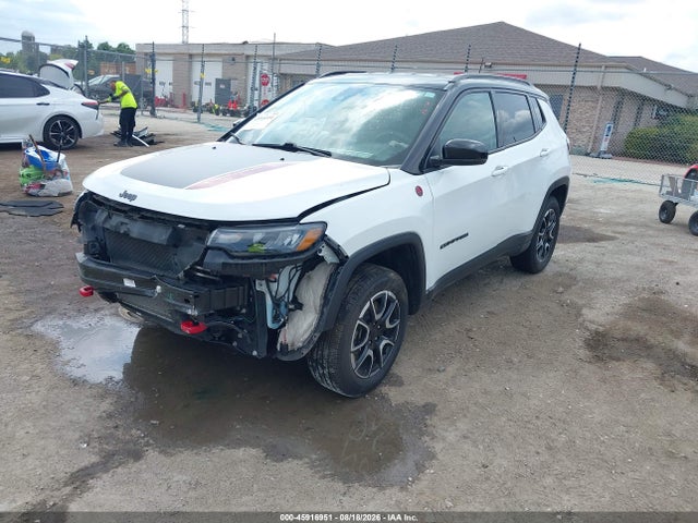 2024 Jeep Compass Trailhawk 4x4 მანქანა იყიდება აუქციონზე, vin: 3C4NJDDN6RT144832, აუქციონის ნომერი: 45916951
