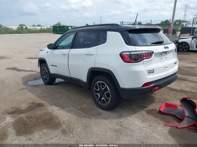 2024 Jeep Compass Trailhawk 4x4 მანქანა იყიდება აუქციონზე, vin: 3C4NJDDN6RT144832, აუქციონის ნომერი: 45916951