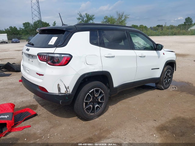 2024 Jeep Compass Trailhawk 4x4 მანქანა იყიდება აუქციონზე, vin: 3C4NJDDN6RT144832, აუქციონის ნომერი: 45916951