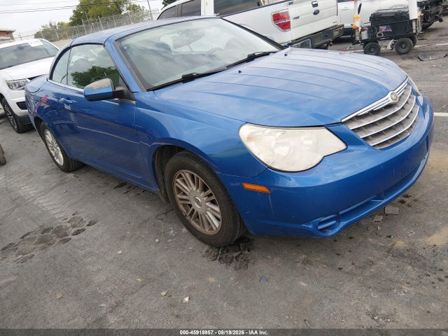 Продаж на аукціоні авто 2008 Chrysler Sebring Touring, vin: 1C3LC55R18N172811, номер лоту: 45916957