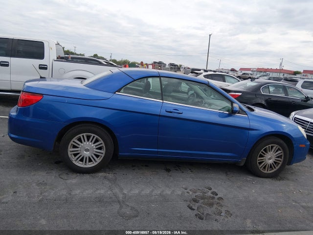45916957 :رقم المزاد ، 1C3LC55R18N172811 vin ، 2008 Chrysler Sebring Touring مزاد بيع