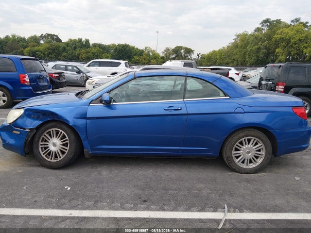 45916957 :رقم المزاد ، 1C3LC55R18N172811 vin ، 2008 Chrysler Sebring Touring مزاد بيع