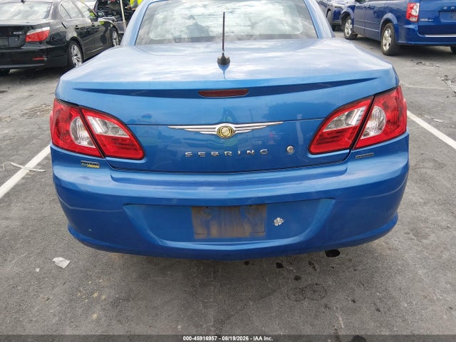 45916957 :رقم المزاد ، 1C3LC55R18N172811 vin ، 2008 Chrysler Sebring Touring مزاد بيع