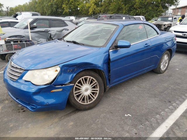 45916957 :رقم المزاد ، 1C3LC55R18N172811 vin ، 2008 Chrysler Sebring Touring مزاد بيع