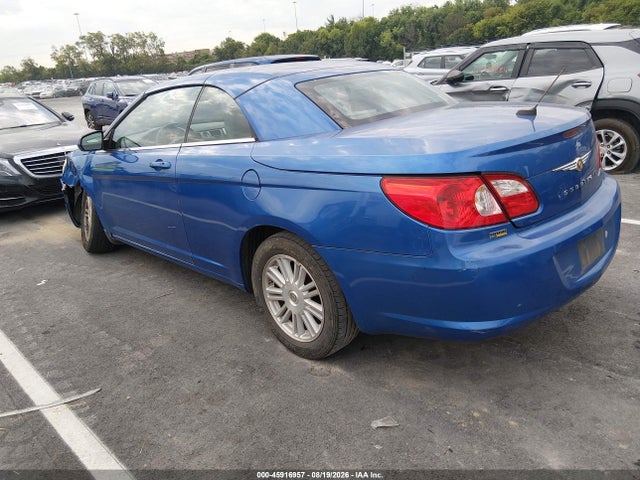 45916957 :رقم المزاد ، 1C3LC55R18N172811 vin ، 2008 Chrysler Sebring Touring مزاد بيع
