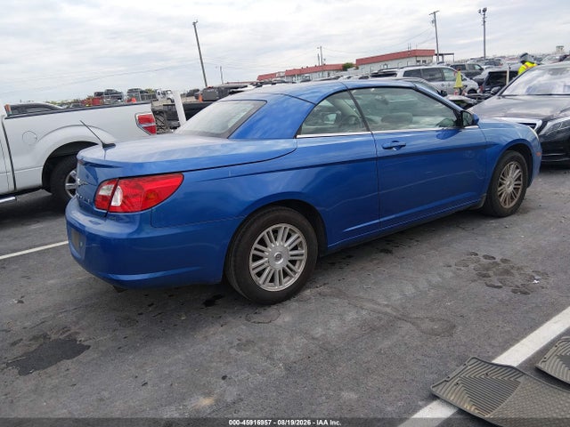 45916957 :رقم المزاد ، 1C3LC55R18N172811 vin ، 2008 Chrysler Sebring Touring مزاد بيع