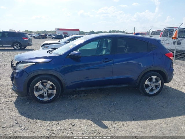 Продажа на аукционе авто 2016 Honda Hr-v Ex, vin: 3CZRU5H52GM713296, номер лота: 45916956