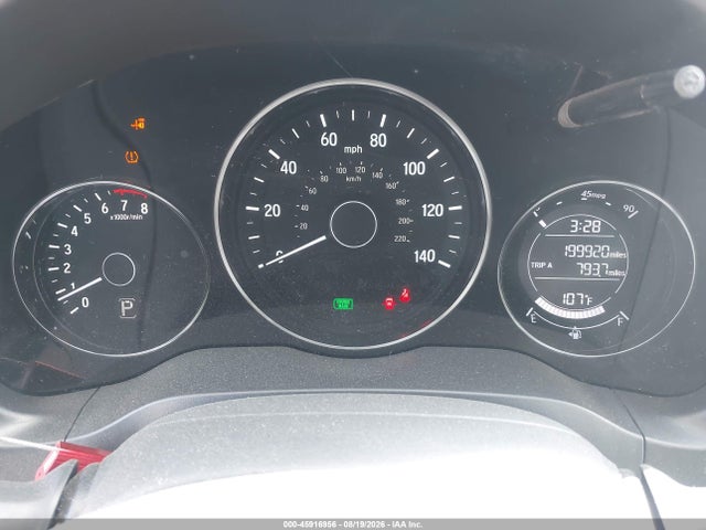 Продажа на аукционе авто 2016 Honda Hr-v Ex, vin: 3CZRU5H52GM713296, номер лота: 45916956