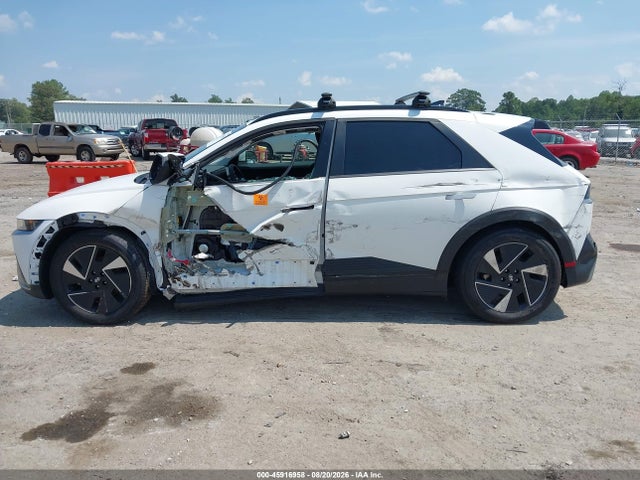 Aukcja sprzedaży 2025 Hyundai Ioniq 5 Sel, vin: 7YAKNDDC9SY033890, numer aukcji: 45916958