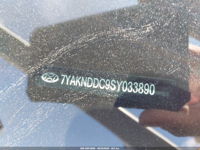 Aukcja sprzedaży 2025 Hyundai Ioniq 5 Sel, vin: 7YAKNDDC9SY033890, numer aukcji: 45916958