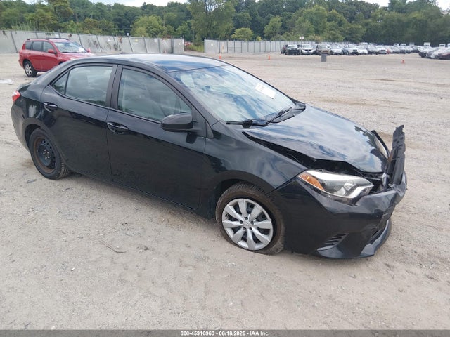 Продажа на аукционе авто 2016 Toyota Corolla Le, vin: 2T1BURHE3GC627924, номер лота: 45916963